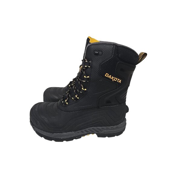 Dakota Men\'s Composite Toe Composite Plate 8907 T-Max ICEFX Boots Black 10M main image 5